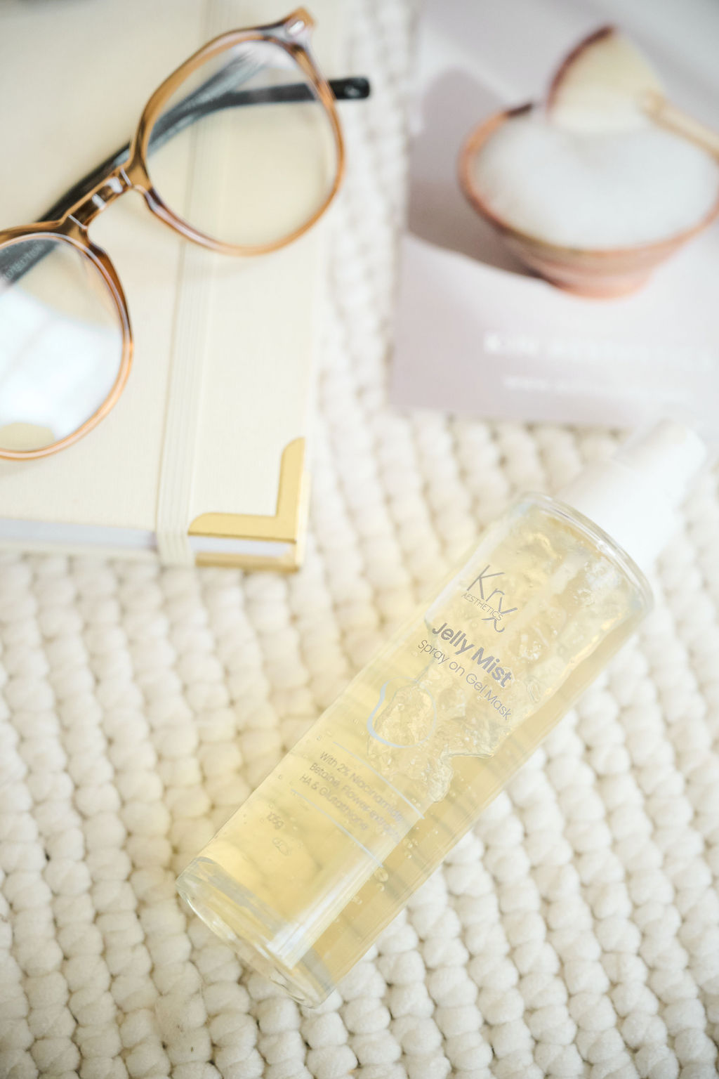 KrX Jelly Mist Spray on Gel Mask