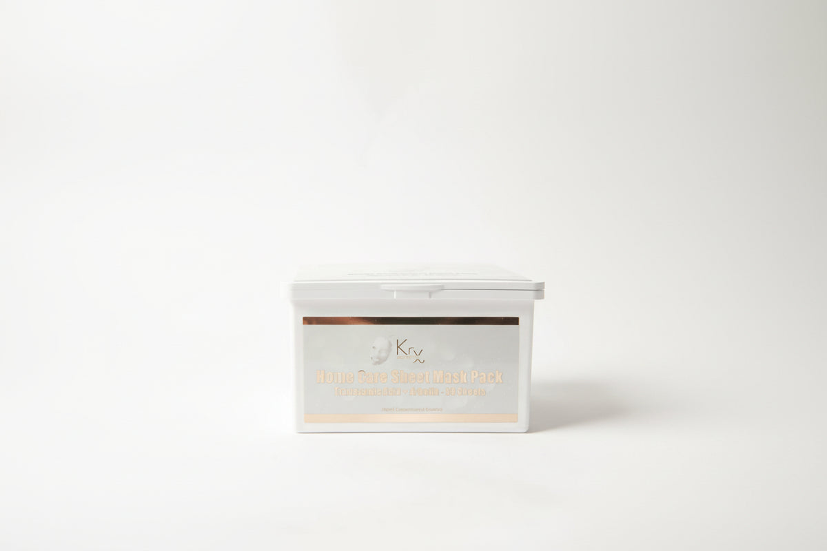 KrX Tranexamic + Arbutin Home Care Masks
