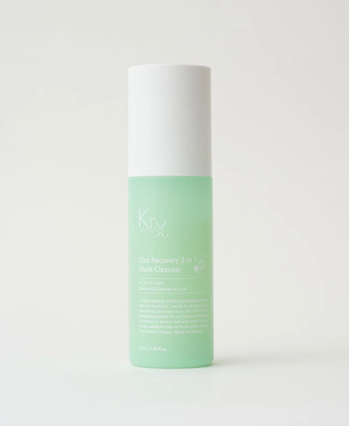 KrX Cica Recovery 2 in 1 Cleanser