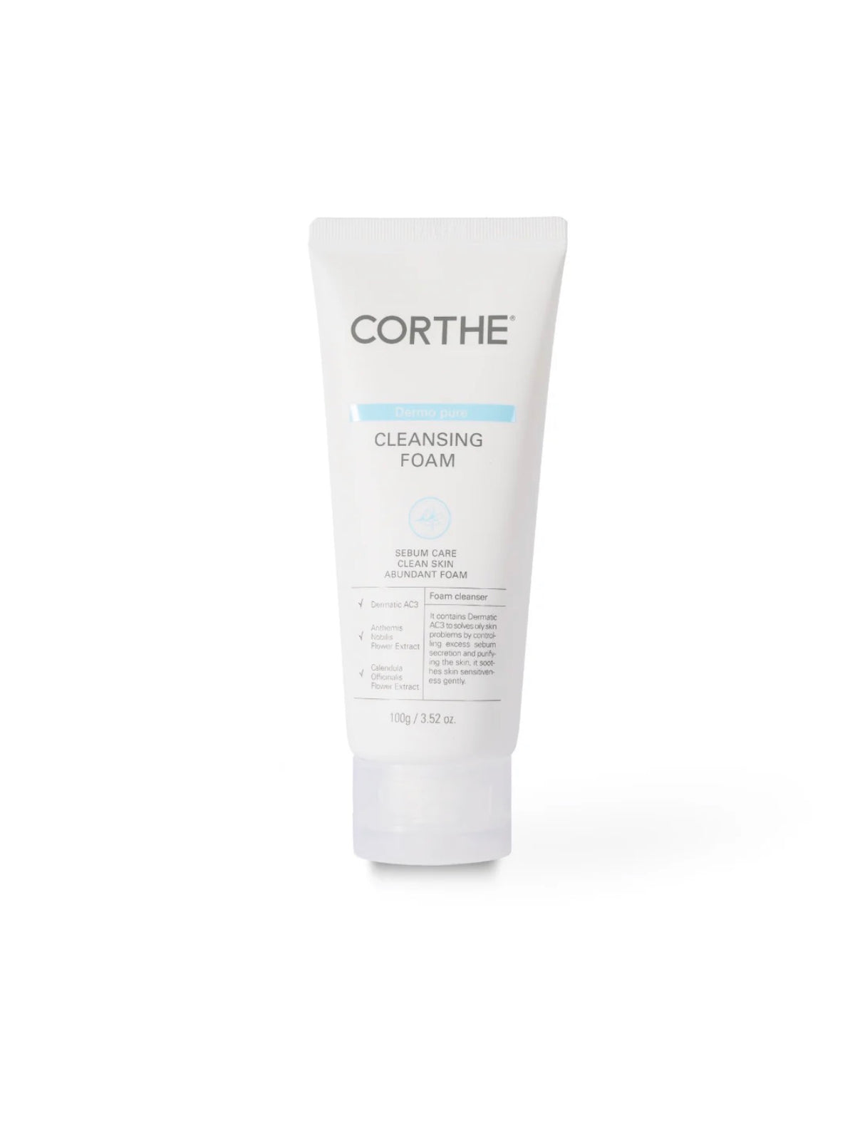 Corthe Dermo Pure First Aid Cleansing Foam