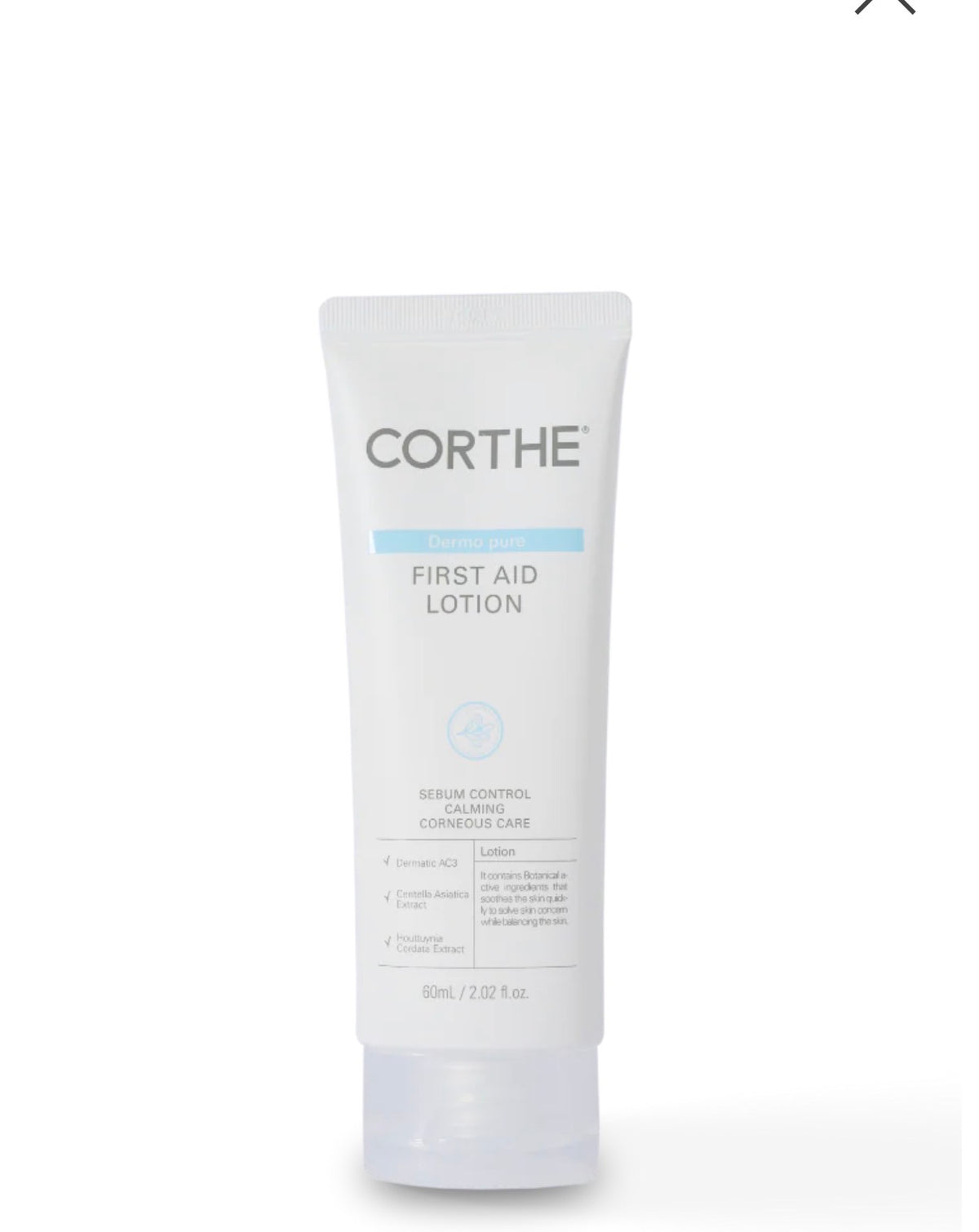 Corthe Dermo Pure First Aid Lotion
