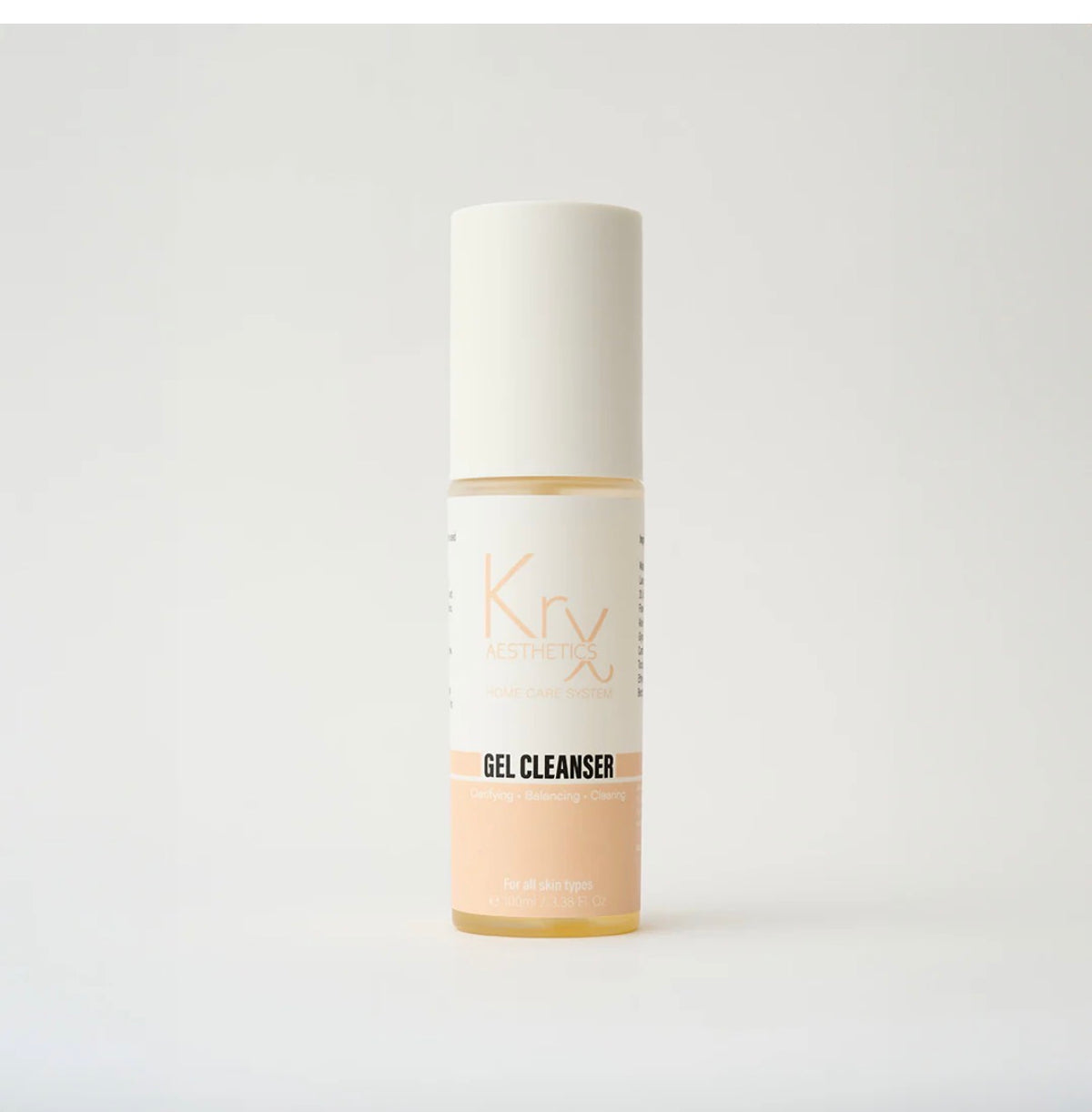 KrX Glow Gel Cleanser