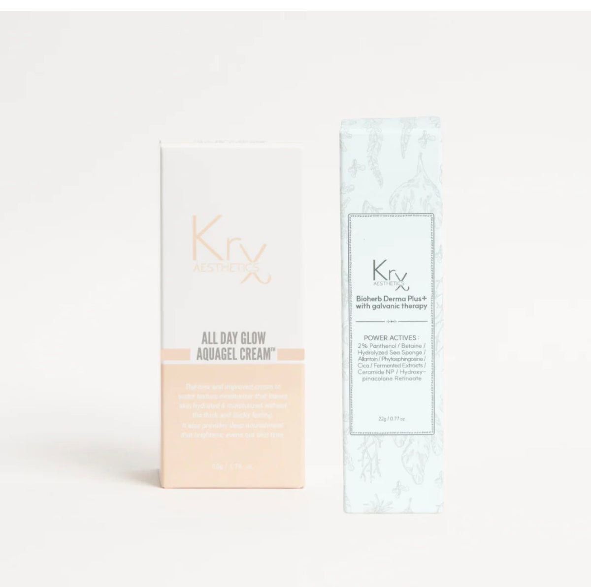 KrX Green Sea Pre + Postcare Bundle
