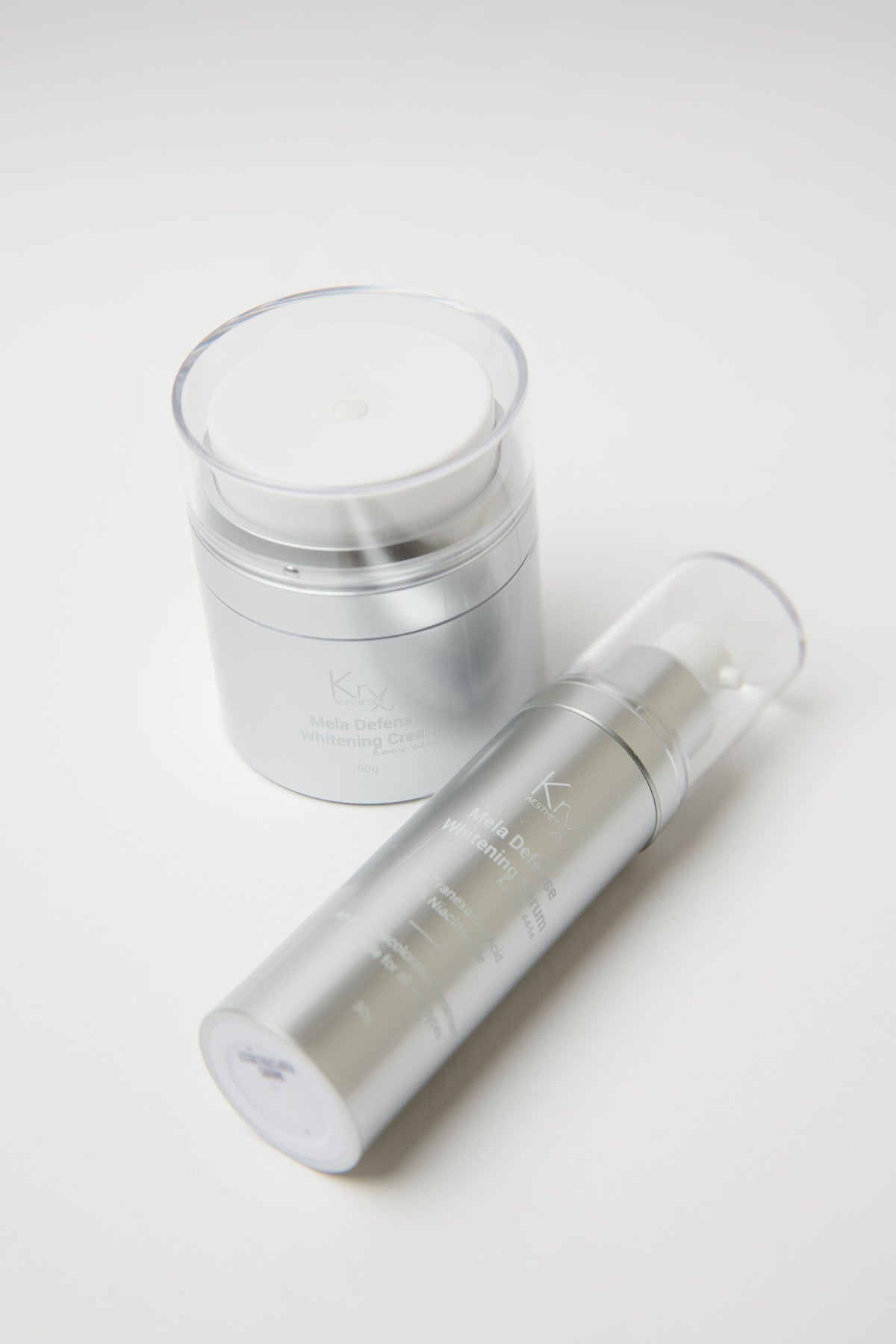 KrX Mela Défense Whitening Bundle ( cream & serum )