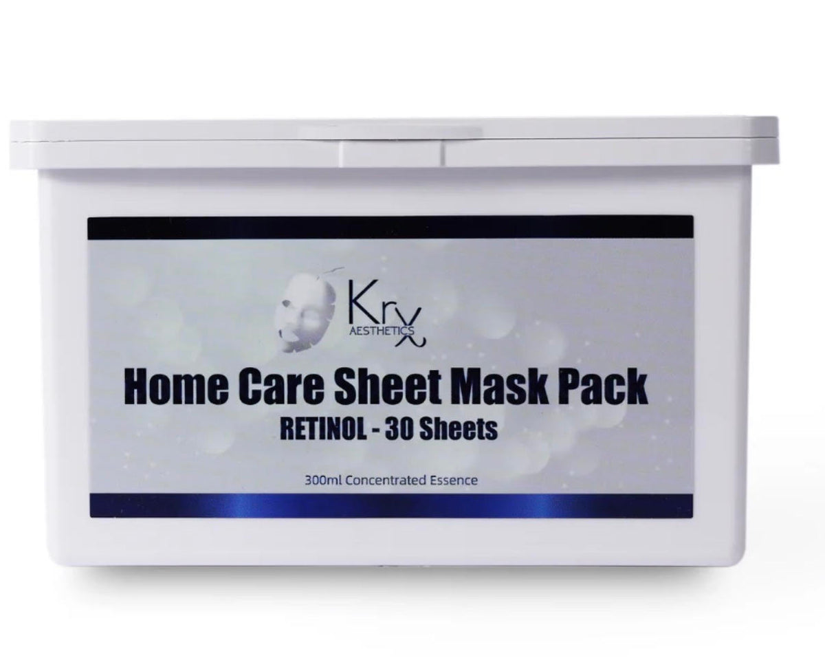 KrX Retinol Home Care Masks