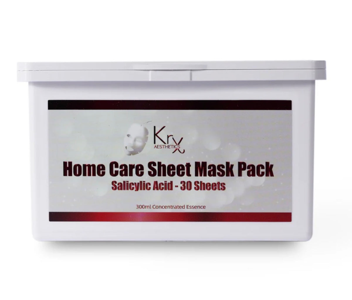 KrX Salicylic Acid Home Care Masks